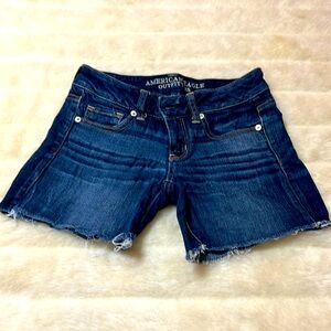 American eagle denim shorts